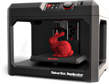 3D Printer Makerbot Replicator 5th Generation